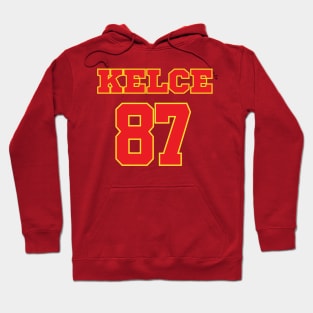 Travis Kelce Jersey Hoodie